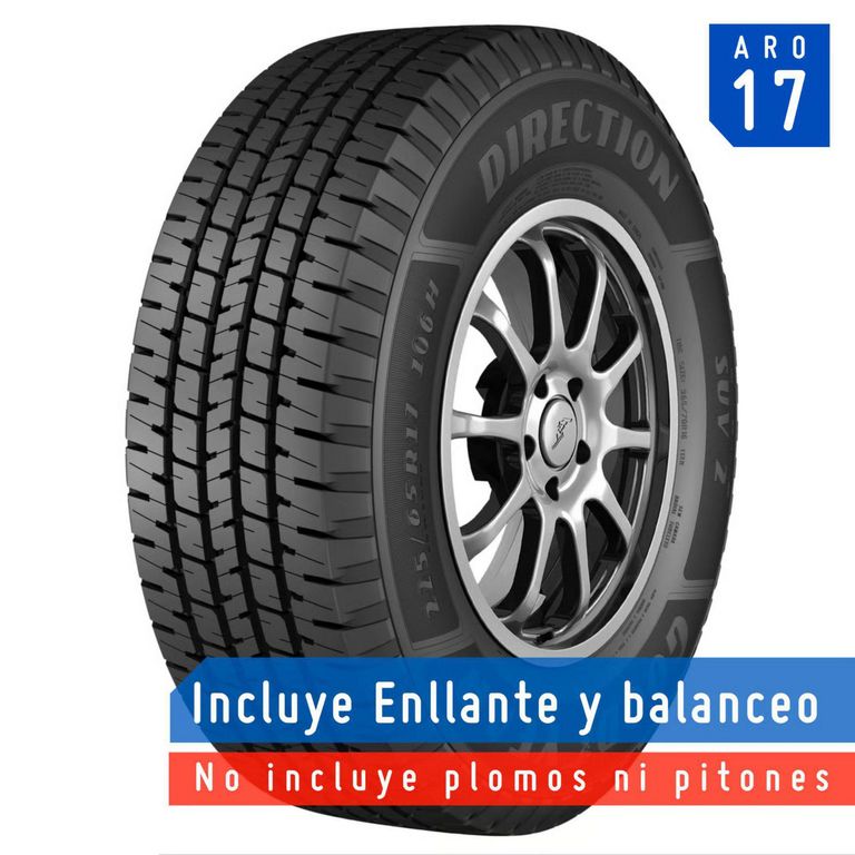 Llanta Goodyear 225/65 R17 106H Direction SUV 2