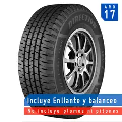 GOODYEAR - Llanta 225/65 R17 106H Direction SUV 2