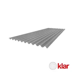 KLAR - Techo Termoacústico TK Onda Home 1.1 x 3.05 Gris