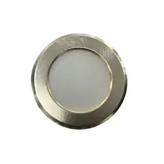 undefined - Mini Spot LED Silver Luz Cálida 4W