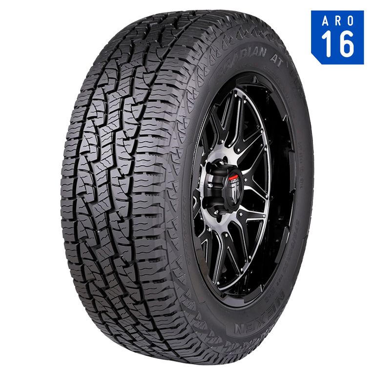 Llanta Nexen Roadian A/T Pro RA8 LT245/75 R16 120R TL