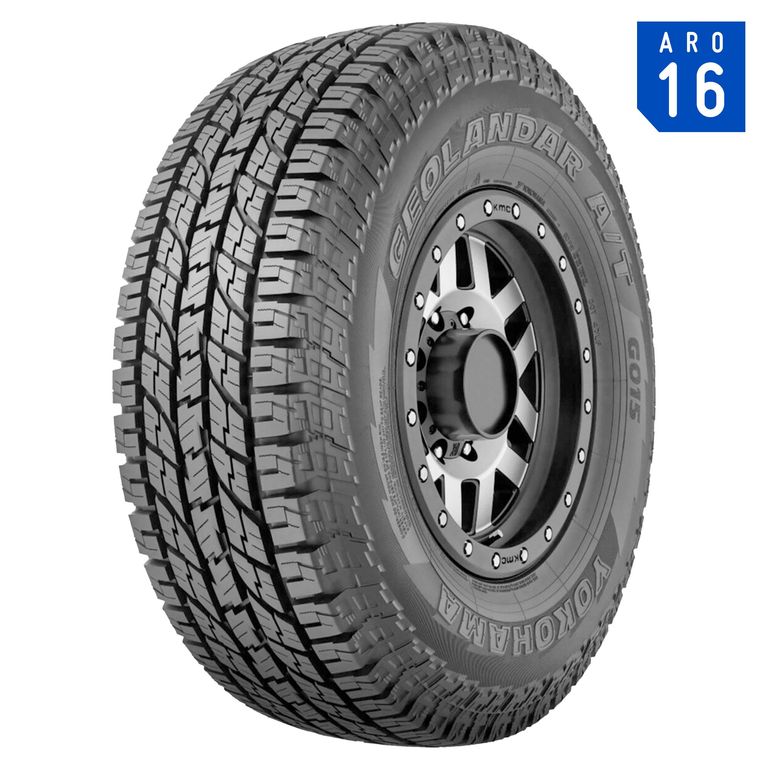 Llanta Yokohama Geolandar G015 A/T 265/70 R16 112H TL