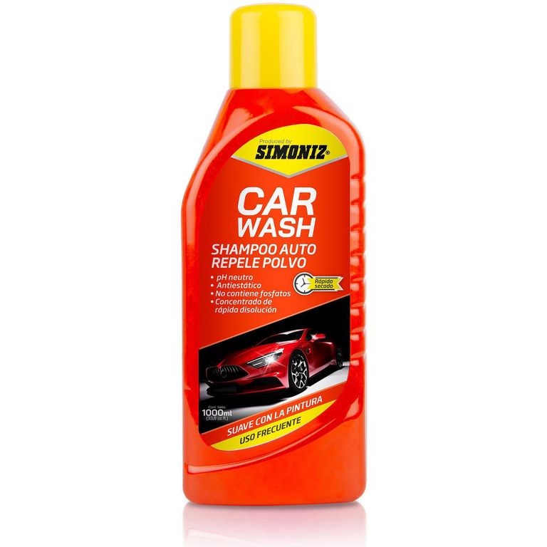 Shampoo Brillo Simoniz Rápida Dis 1000ml