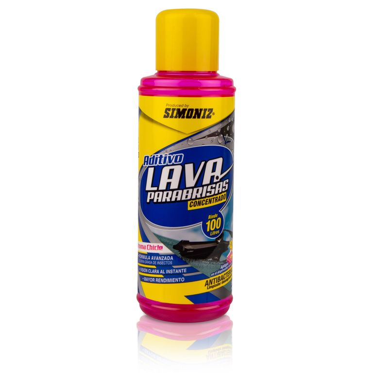 Aditivo Lavaparabrisas Concentrado Chicle 500ml