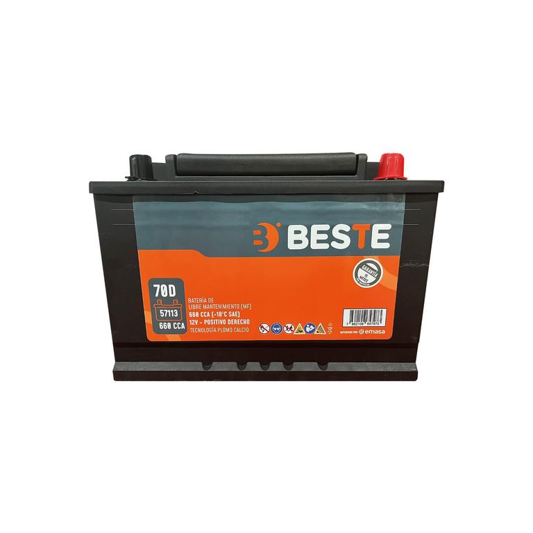 Bateria Beste 57113 Lb3 (70Ah/660A)