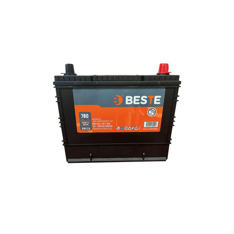 Bateria Beste Nx110-5L (70Ah/610A)