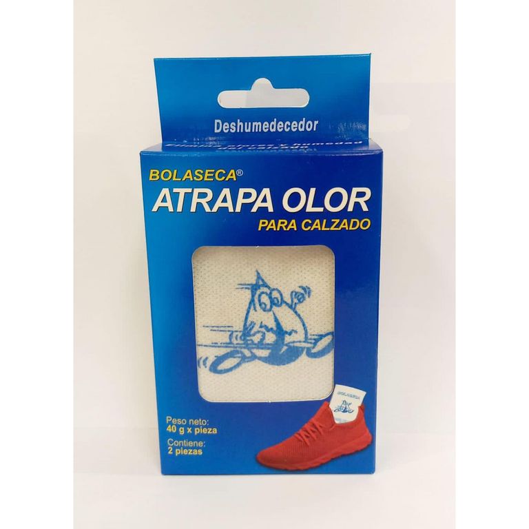 Bolaseca Deshumedecedor Atrapa Olor Para Calzado