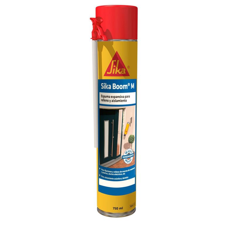 Espuma Expansiva para Relleno Sika Boom M x 750ml