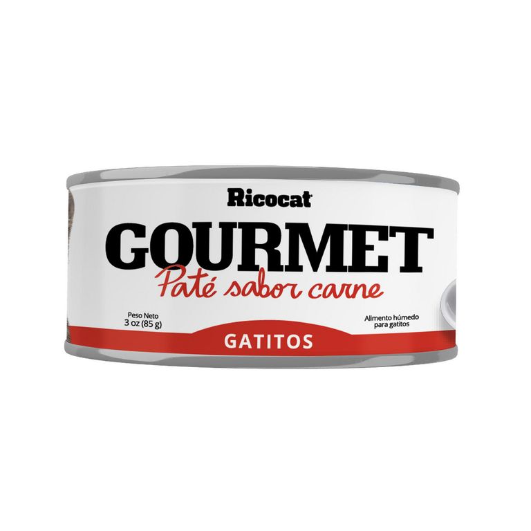 Gourmet Cachorro en Pate con Carne 30Oz