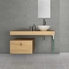 KLIPEN - Ceramica Gris Decorado 30x60cm 1.44m2