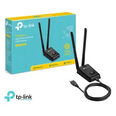 TP LINK - Adaptador TP-Link Usb Inalámbrico 300mbps Tl-wn8200nd