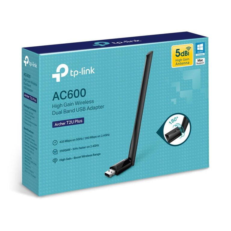 Adaptador USB AC600 - Archer T2U Plus