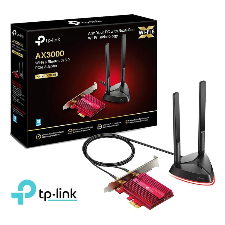 Tarjeta Wifi TP-Link Inalámbrico Pci Expres Tl-archer Tx3000e