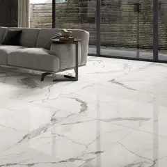 KLIPEN - Porcelanato Blanco Marmol 60x60cm 1.44m2 Statuario