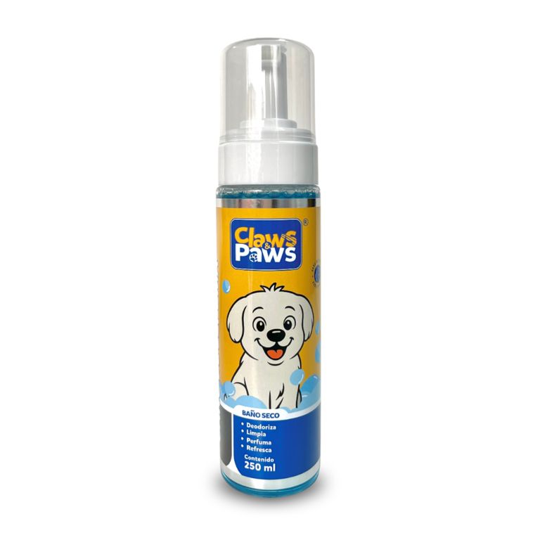 Baño de Espuma Seco para Perro