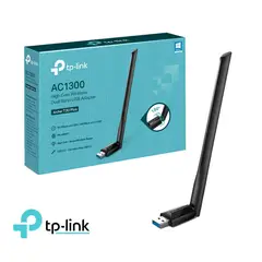 TP LINK - Adaptador TP-Link Usb Inalámbrico 2 Bandas Archer T3U Plus Ac1300