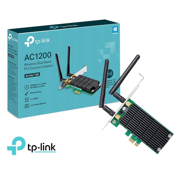 Adaptador Tp Link Router Ac Adaptador Pci Express Archer T4e TPLink