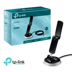 TP LINK - Adaptador Usb Inalámbrico TP-Link Archer T9UH Doble Banda AC1900