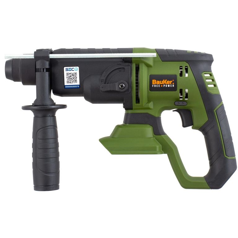 Rotomartillo Inalámbrico Bauker 18V SDS Plus + Batería 4AH + Cargador Bauker
