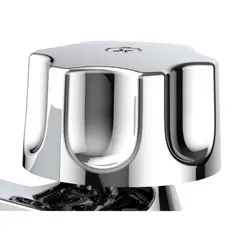 JAMECO - Llave De Lavatorio Perilla Cromada