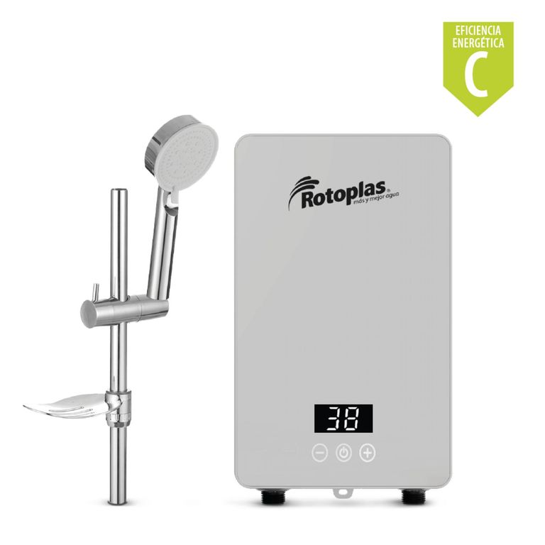Rapiducha Eléctrica Rotoplas New Sense Pro