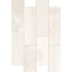 PORCELANITE - Fachaleta Cerámica Urban Blanco 30x45cm 1.51m2 para muro