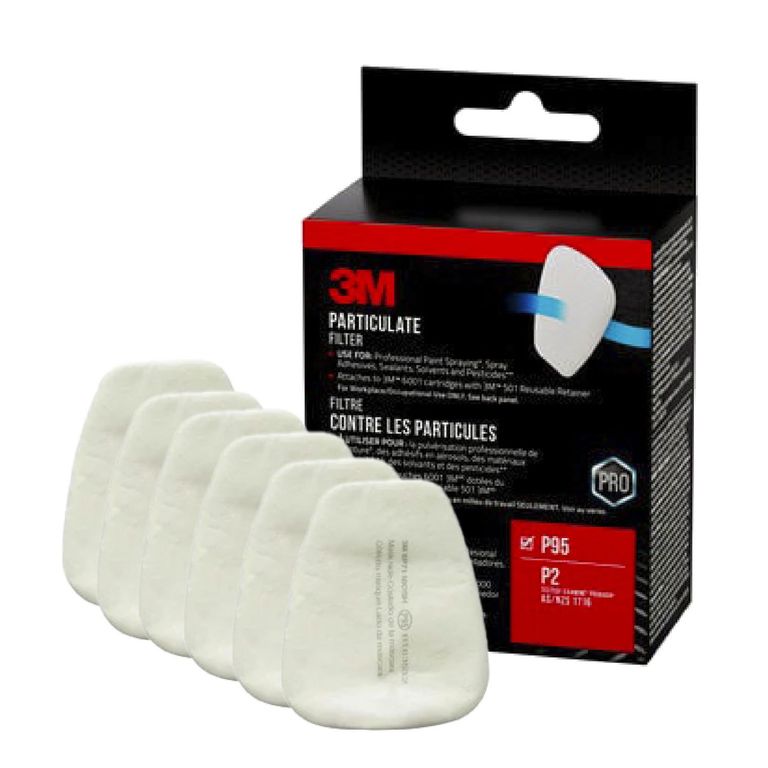 Filtro de Alto Rendimiento 3M 5P71 Pack 6 Unidades P95