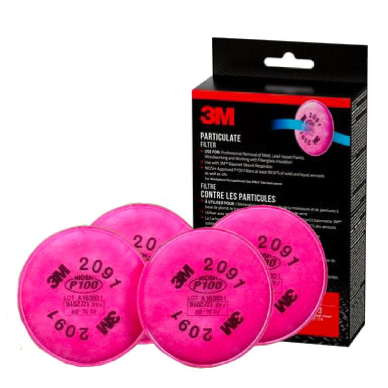 Filtro de Alto Rendimiento 3M 2097 Pack 2 Unidades P100