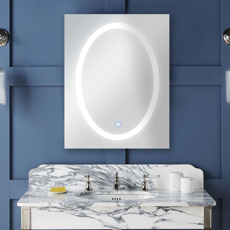 Espejo Luz para Baño Aurora