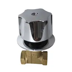 JAMECO - Llave Ducha Perilla Cromada