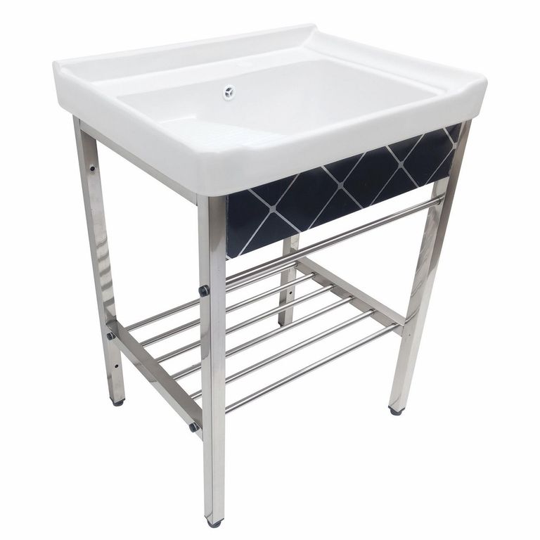 Lavadero de Ropa con Mueble Inox