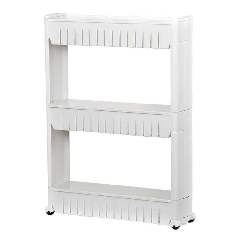 Organizador de Baño Slim 3 Niveles con Ruedas
