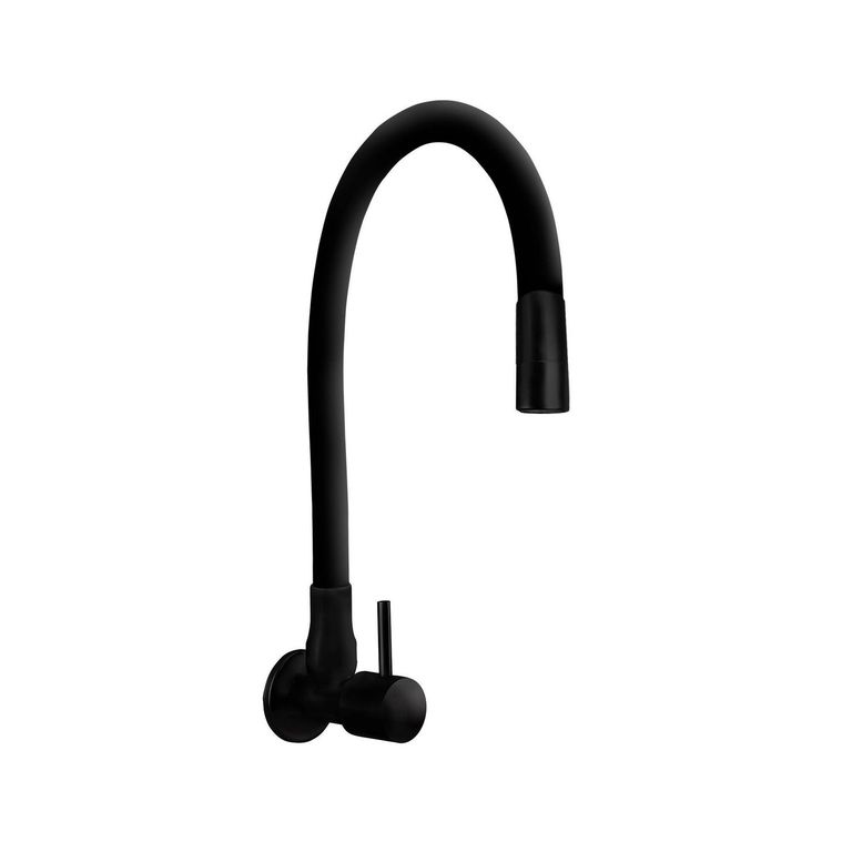 Llave de Lavadero a la Pared con Pico Flexible Bali