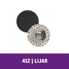 BOSCH - Disco de Lija 19.1mm 36 Piezas Grano Medio Dremel