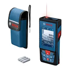BOSCH - Medidor láser GLM 100-25 C alcance 100m con Bluetooth