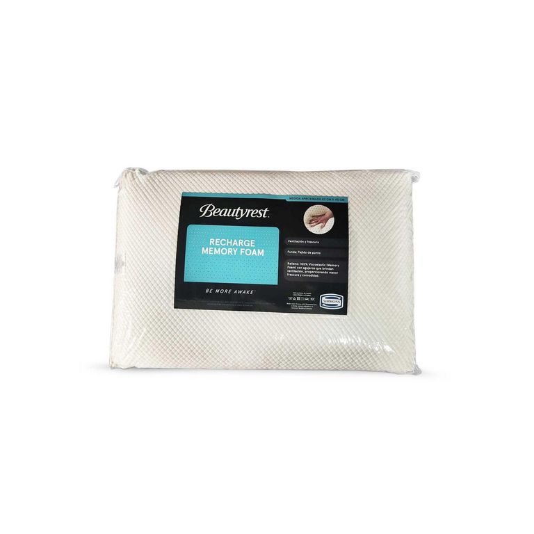 Almohada Recharge Memory Foam