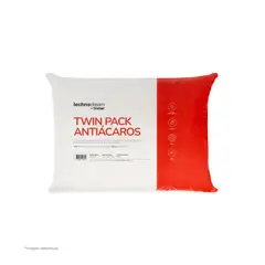 TECHNODREAM - Twinpack Antiácaros 65x50cm