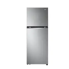 LG - Refrigeradora GT31BPP 315L Door Cooling Top Freezer Plateada