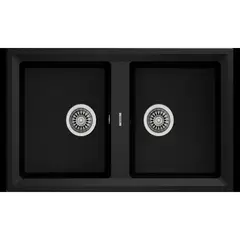 TEKA - Lavadero de Cocina Doble Poza Stone 90 B-TG