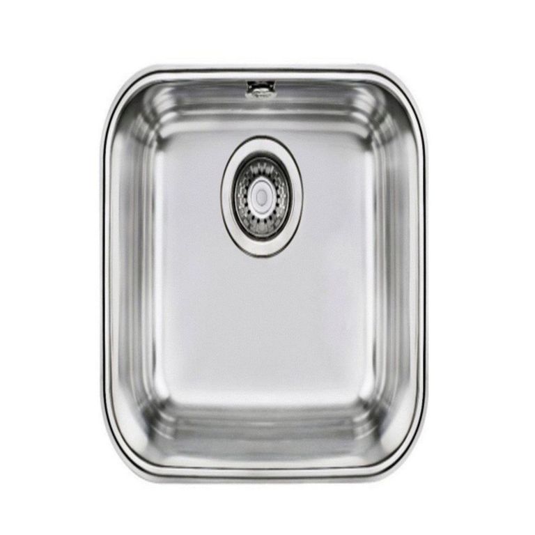 Lavadero de Cocina Acero Inoxidable Teka 1 Poza BE 40.34.18 C/R