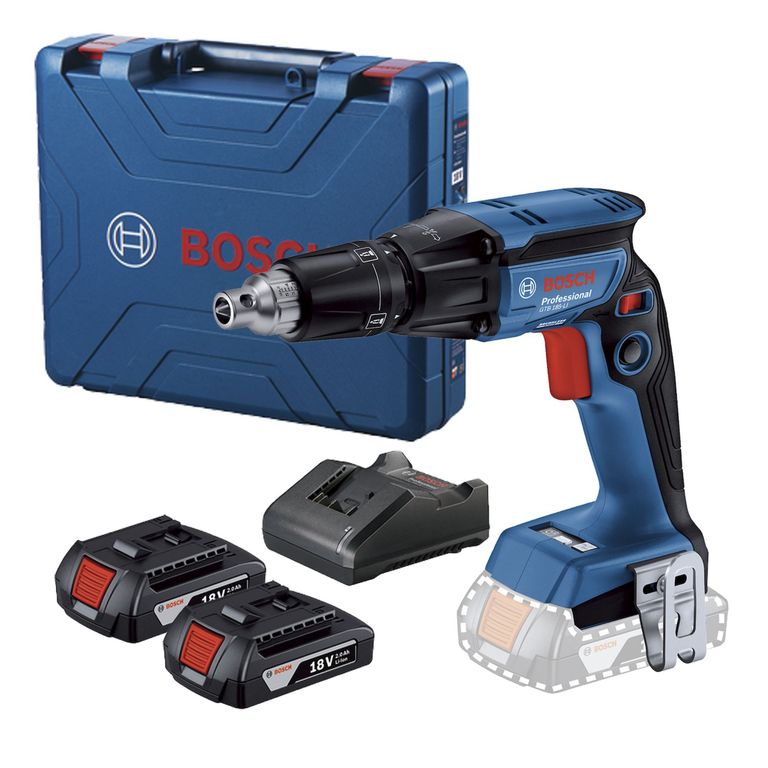 Atornillador Inalámbrico 18V GTB 185-LI + Cargador + 2 Baterías Bosch