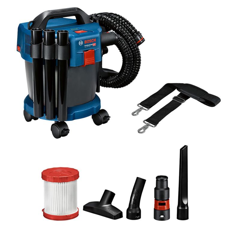 Aspiradora de Polvo Inalámbrica 10 Lt GAS 18V-10 L Premium Bosch