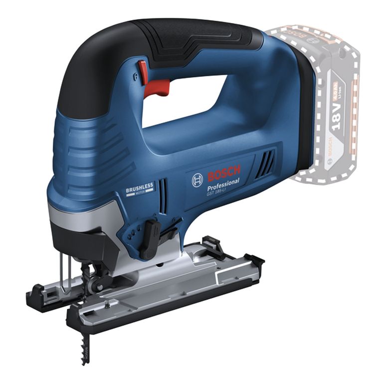 Sierra Caladora Inalámbrica Bosch 18V GST 185-LI (Sin batería)