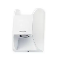 OPALUX - Aplique LED para Pared Interior Blanco