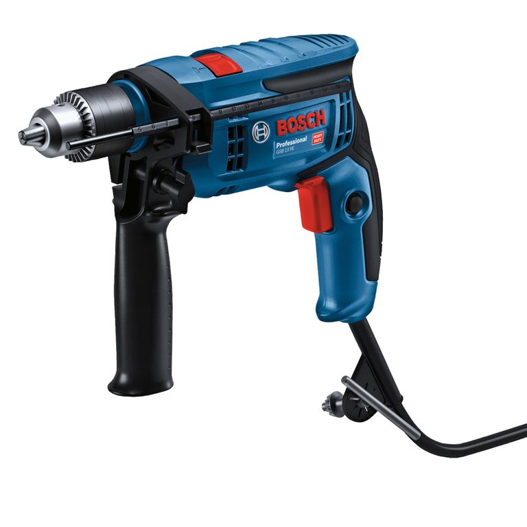 Taladro Percutor Eléctrico 750 W GSB 13 RE Bosch (Caja de Cartón)