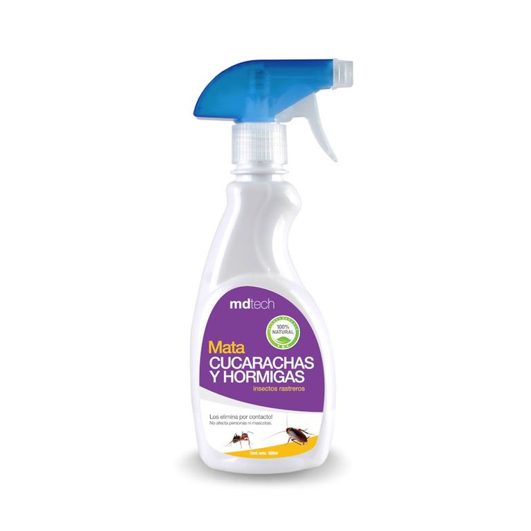 Líquido Mata Cucarachas y Hormigas en Frasco 500ml