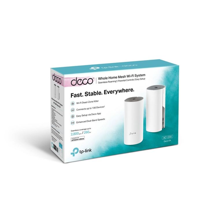 Sistema Wi-Fi Mesh - Deco E4-2