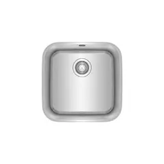 TEKA - Lavadero de Cocina Inoxidable 1 Poza 40x40x20cm