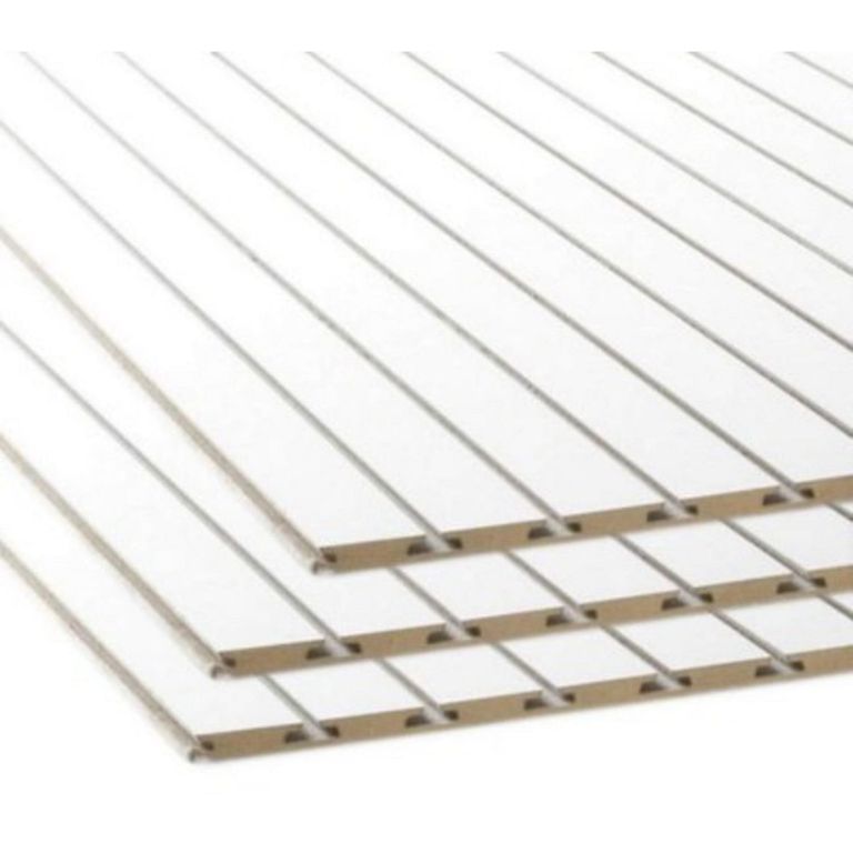 O-TAB MDF RAN BLANCO 18MM M2