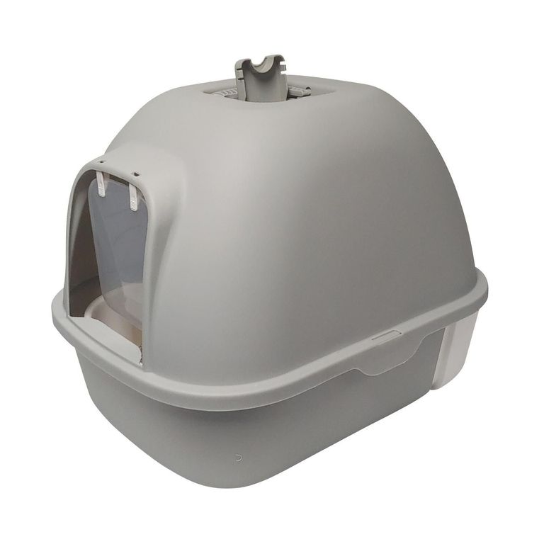 Arenero para Gatos Portátil Private con Pala